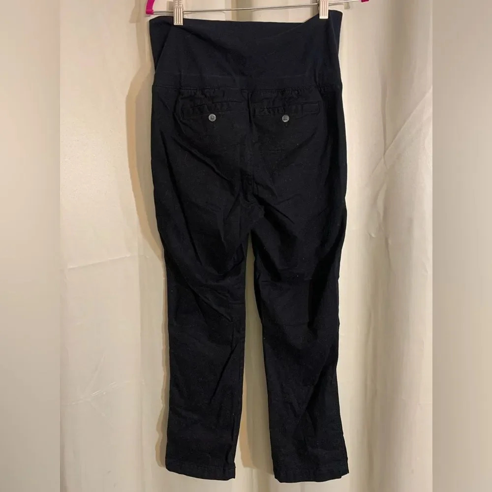 Old Navy Maternity Cargo Capris Small - Picture 2 of 2